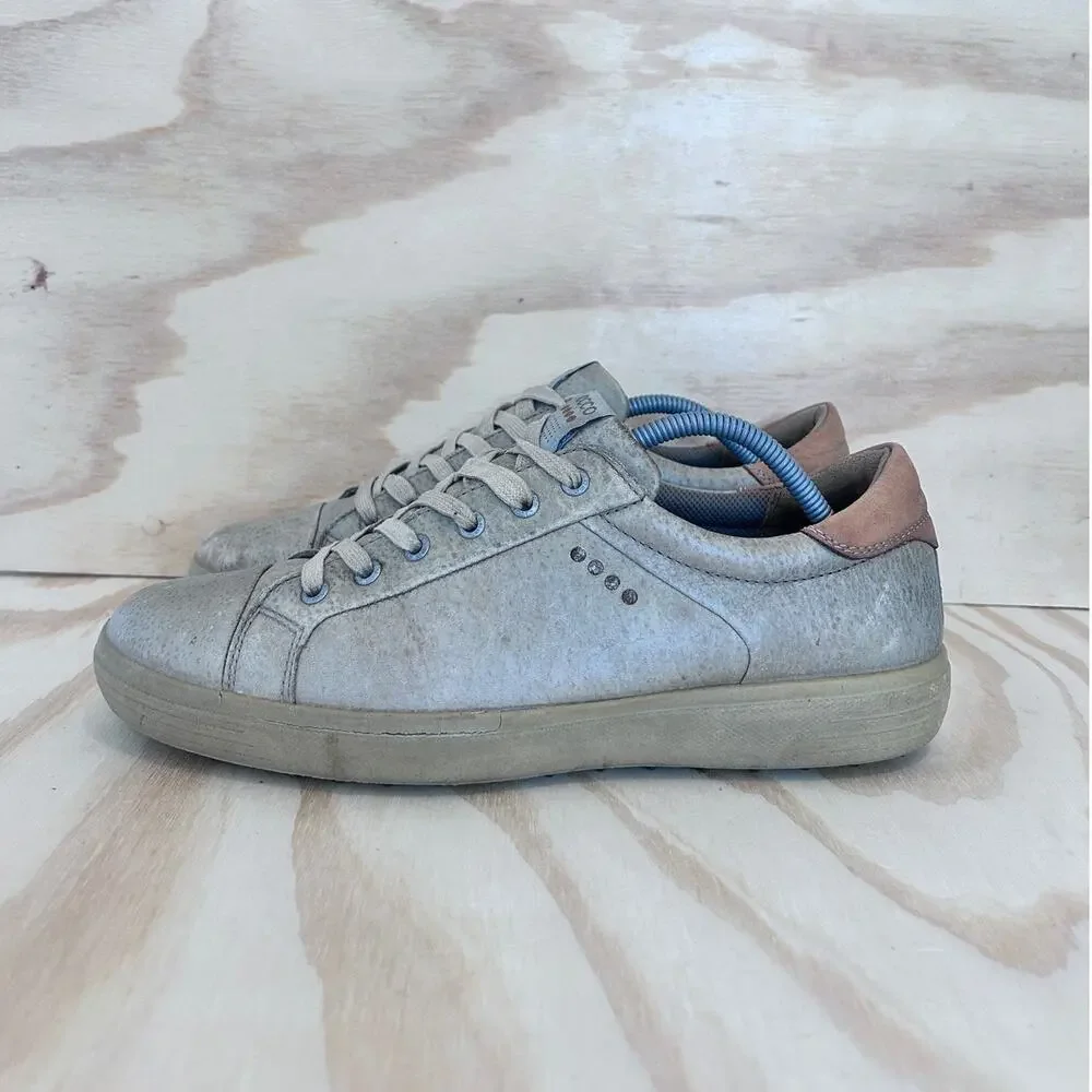 Ecco - Soft 7 - Golf Shoes - Brown - Women's - 10.5